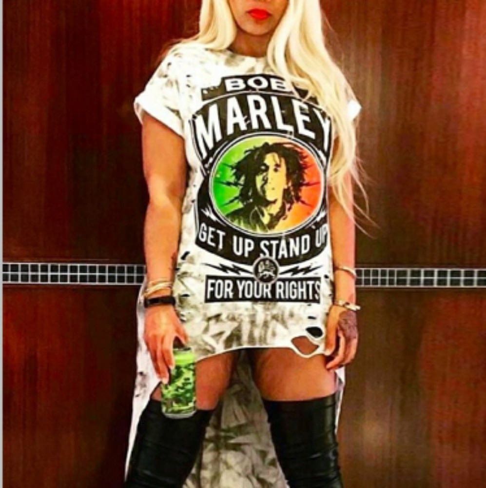 Bob Marley dress